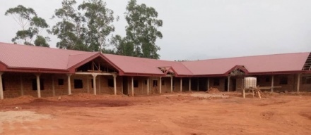Women at Njinikom hospital, Bamenda