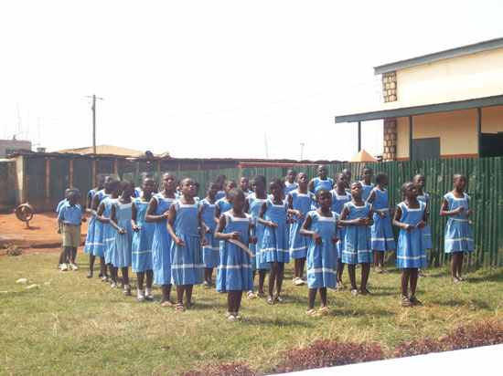 170108-3 Azire Schoolchildren