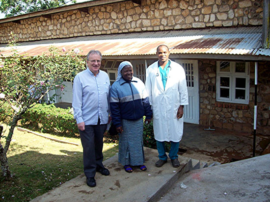 180108-1 Akum Vincent, Sr Veronica and doctor
