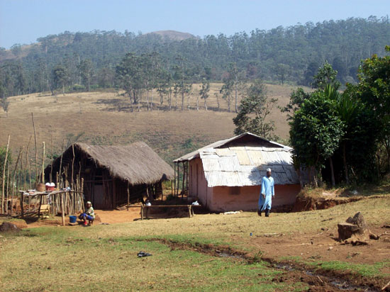 180108-2 WP6 Bambui Fulani compound