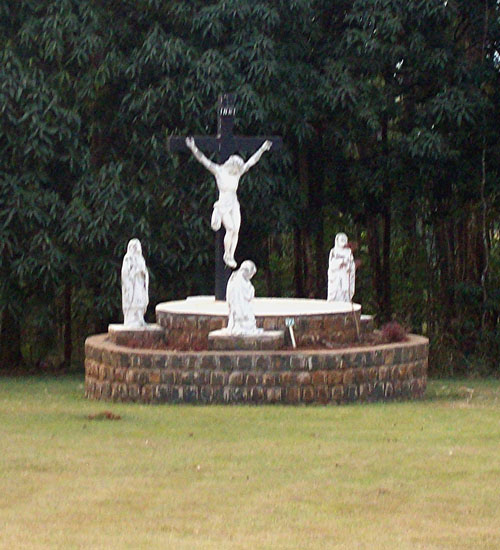 210108-1 St. Jn V. pre-sem shrine