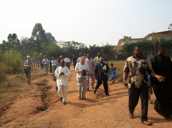 210108-2 No 1  Njinteh - Bafut with Fr Cosmas Ndang