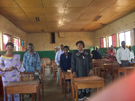 210108-3 No 3 Marvale catechists in training