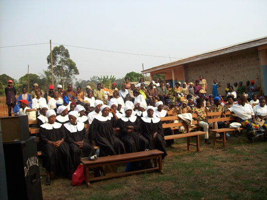210108-4 No 1 Njindom Health Ctre ecumenical gathering