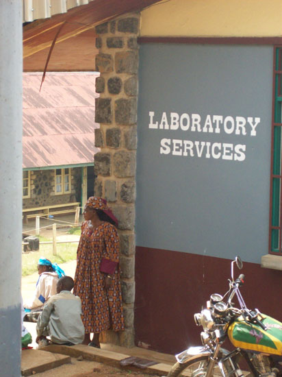 240108-2 No 16 Njinikom Hospital lab