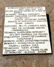180108-2 WP10 Bambui reservoir plaque