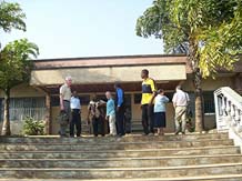 190108-1 Past Form Ctre Station with Fr Anthony Banksi, Epha