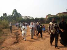 210108-2 No 1  Njinteh - Bafut with Fr Cosmas Ndang
