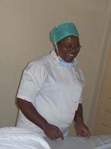 240108-2 No 11 Njinikom Hospital theatre nurse