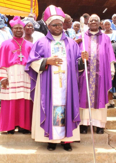 Bishop Michael Bibi