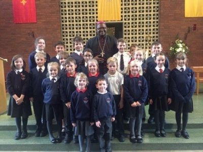 Bishop Michael Bibi visit