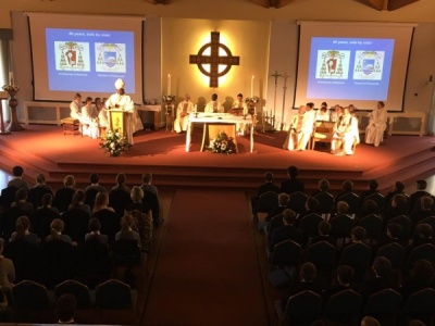 Bishop Bibi visit