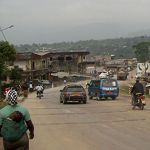 150108 the Douala Road