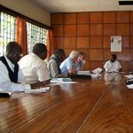 160108-1 Meeting Bishop Cornelius' committee
