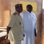 160108-2 No 01 Bda Prison Governor with Fr Ignatius