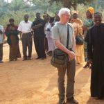 210108-2 No 3 Njinteh - Bafut  Colm with Fr Cosmas