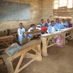 Z Classroom at St Julius school Akum (only 29 pupils in all)