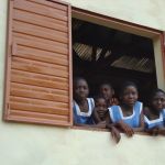 ZC Njinteh Primary schools shiny shutters